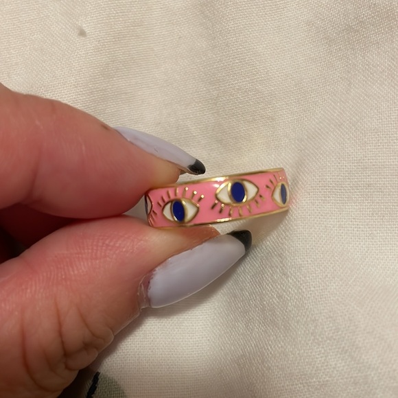 3 trendy rings - Size 6-7 - Picture 3 of 6